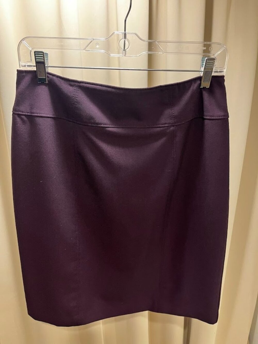 Worthington Ladies Lined Pencil Skirt fully lined size 10